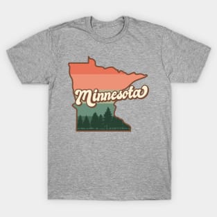 Minnesota Retro T-Shirt